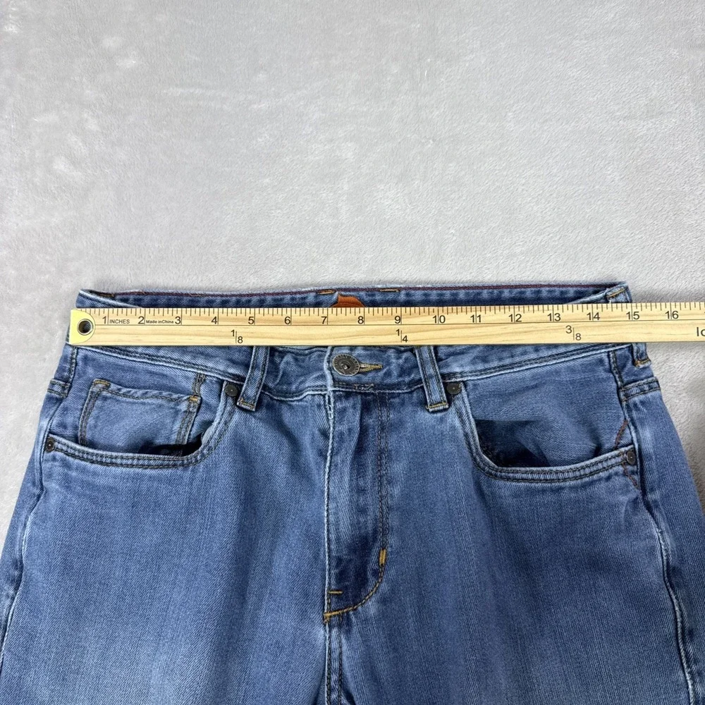 Tommy Bahama Mens Straight Leg Denim Jeans Med Wash Blue 30X31